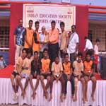 Kabaddi Runner-up Inter IES 2017-18