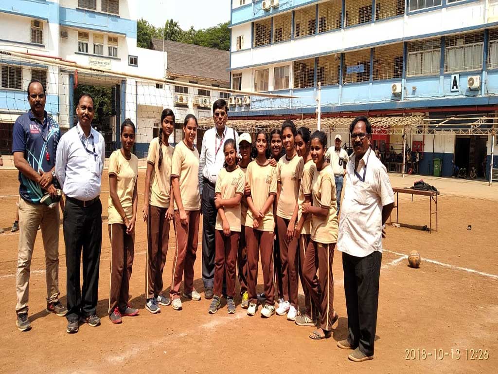 Girls Volleyball team