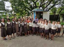 Std 5th Campus Tour 2023-24