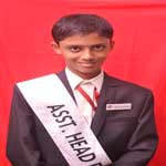 Student Council Assistance Head Boy Mast. Prithviraj Kadam