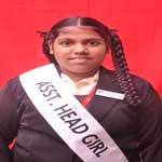 Student Council Assistance Head Girl Miss. Bhumika Nandivadekar