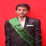 Student Council Green Captain Mast. Shreyash Mahadik