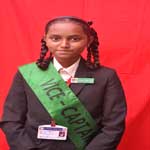 Student Council Green Vice Captain Miss. Samiksha Patkar