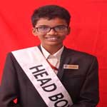 Student Council Head Boy Mast. Ayush Behera