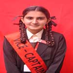 Student Council Red Vice Captain Miss. Mamta Bishnoi