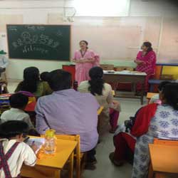 Orientation and Parents’ Meeting