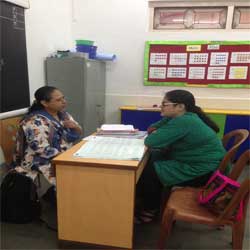 One to one Parents' Meeting