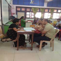 One to one Parents' Meeting