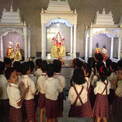 Field trip to Ganesh Temple