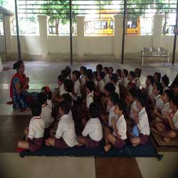 Field trip to Ganesh Temple