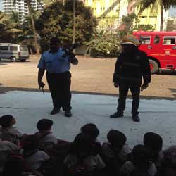 Field Trip to Fire Station