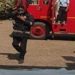 Field Trip to Fire Station