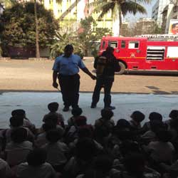 Field Trip to Fire Station