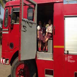 Field Trip to Fire Station