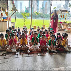 Visit to Udyan Ganesh Temple (Jr. KG. & Sr. KG.) 2025-26