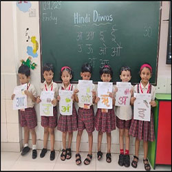 Hindi Diwas Celebration 2025-26