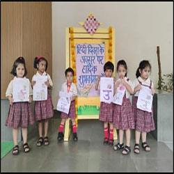 Hindi Diwas Celebration 2025-26