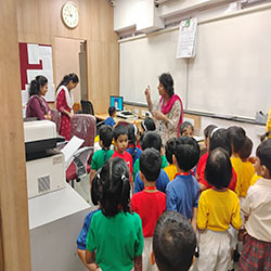Walk Around the School 2025-26