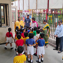 Walk Around the School 2025-26