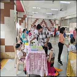 Market Set-up by Sr. KG students 2025-26