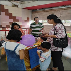 Market Set-up by Sr. KG students 2025-26