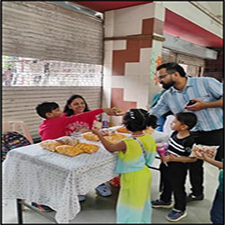 Market Set-up by Sr. KG students 2025-26