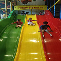 Kids Day Out to Funky Monkey 2025-26