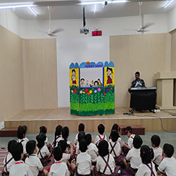 Puppet show – Welcome back to school 2025-26