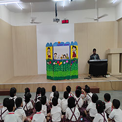 Puppet show – Welcome back to school 2025-26