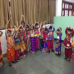 Dussera Celebration and Saraswati Poojan