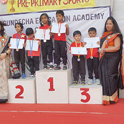 GUNDECHA EDUCATION ACADEMY VISTAURA JUNIOR DRONACHARYA INTER-SCHOOL COMPETITION 2025-26