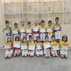 LITTLE STAR SILVERZONE OLYMPIAD 2025-26