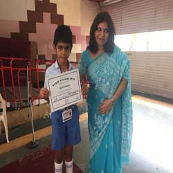 Intra School Recitation Competition 2017-18