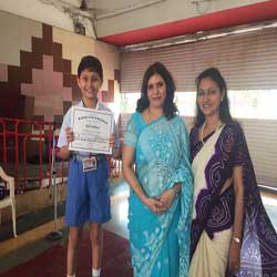 Intra School Recitation Competition 2017-18