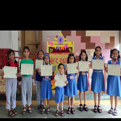Hindi Inter House Competition 2025-26