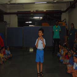 Inter - House Poetry Recitation Competition