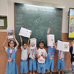 Std I Marathi Activity माझे कुटुंब 2025-26