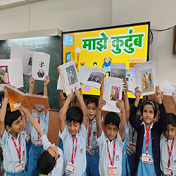 Std I Marathi Activity माझे कुटुंब 2025-26