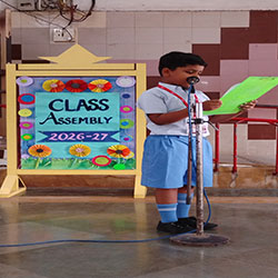 Std II Assembly 2025-26