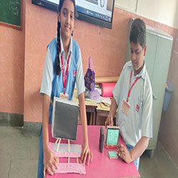 Std IV Marathi Activity BEST OUT OF WASTE - Making a computer 2025-26