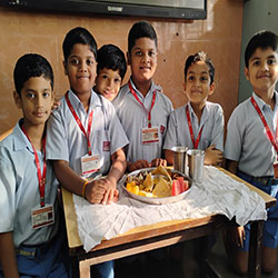 Std IV Science Healthy Food Activity 2025-26