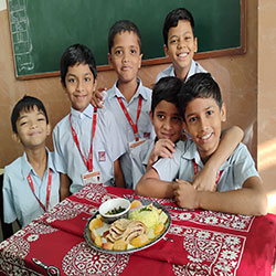 Std IV Science Healthy Food Activity 2025-26