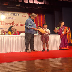 Prize Distribution Ceremony IES Kala Vikas Mandal 2025-26