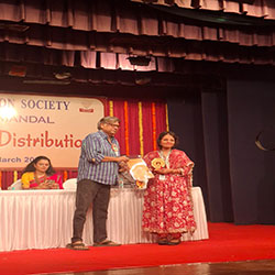 Prize Distribution Ceremony IES Kala Vikas Mandal 2025-26