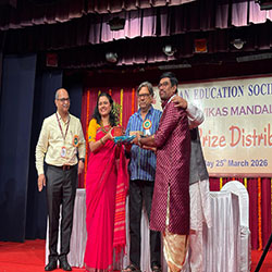 Prize Distribution Ceremony IES Kala Vikas Mandal 2025-26