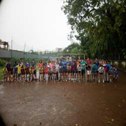 Maharashtra Football Mission 1 Million 2017-18