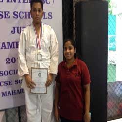 AISM Interschool Judo Competition 2017-18