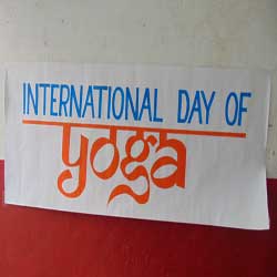 International Yoga Day