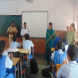 Road Safety Workshop by Traffic Police