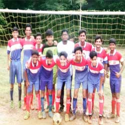 DSO Under -17 boys Football Quarter Final match